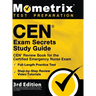 CEN Exam Secrets Study Guide - CEN Review Book for the Certified Emergency Nurse Exam, Full-Length Practice Test, Step-by-Step Review Video Tutorials: