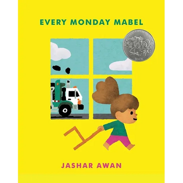 Every Monday Mabel: (Caldecott Honor)