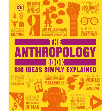 The Anthropology Book: Big Ideas Simply Explained