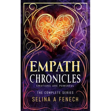 Empath Chronicles - Series Omnibus: Complete Young Adult Paranormal Superhero Romance Series