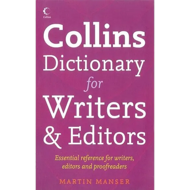 Collins Dictionary for Writers and Editors