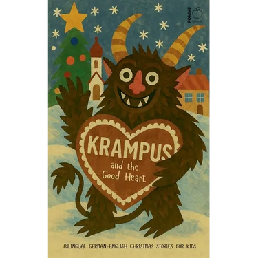 Krampus and the Good Heart: Bilingual German-English Christmas Stories for Kids