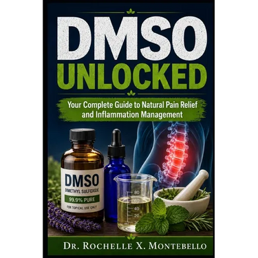 DMSO Unlocked: Your Complete Guide to Natural Pain Relief and Inflammation Management