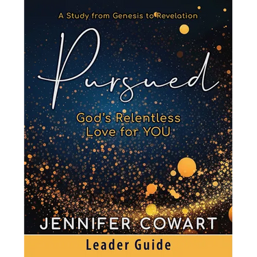 Pursued - Women's Bible Study Leader Guide: Gods Relentless Love for You