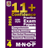 11+ Confidence: CEM-style Practice Exam Papers Book 4: Comprehension, Verbal Reasoning, Non-verbal Reasoning, Numerical Reasoning, and