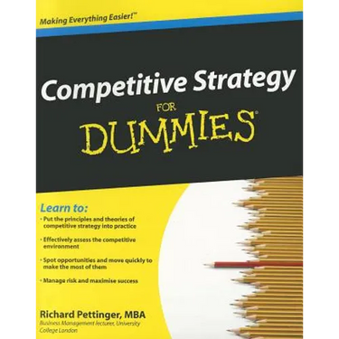 Competitive Strategy for Dummies