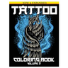 Tattoo Coloring Book: An Adult Coloring Book with Awesome and Relaxing Beautiful Modern Tattoo Designs for Men and Women 50 Coloring Pages Volume 3