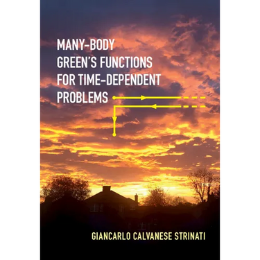Many-Body Green's Functions for Time-Dependent Problems