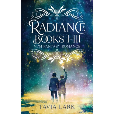 Radiance Books 1-3: M/M Fantasy Romance