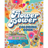 Flower Power Coloring Book: Over 45 Images