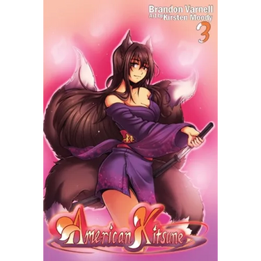 American Kitsune, Vol. 3 (Light Novel)