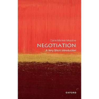Negotiation: A Very Short Introduction