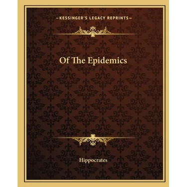 Of The Epidemics