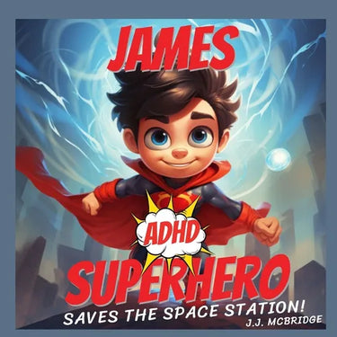 James the ADHD Superhero: James Saves the Space Station - An ADHD Superpower Book