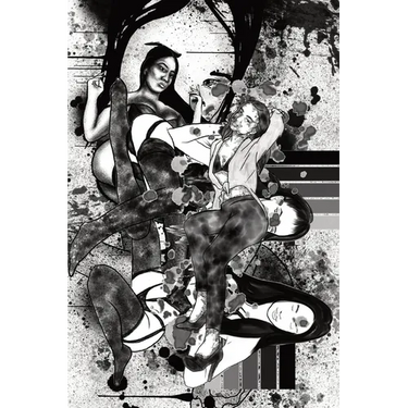 Portraitography: Ink'd Artistry of the Female Figure