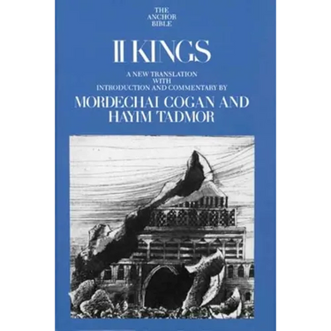II Kings: A New Translation with Introduction and Commentary
