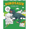 DINOSAURS - Coloring Book for Boys: Color 30 kinds of dinosaurs and recognize them by name!