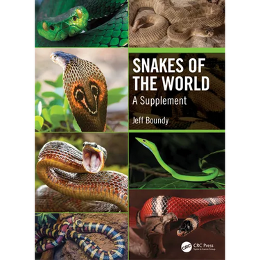 Snakes of the World: A Supplement