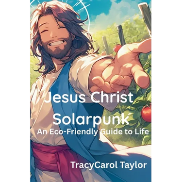 Jesus Christ Solarpunk