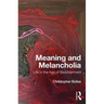 Meaning and Melancholia: Life in the Age of Bewilderment