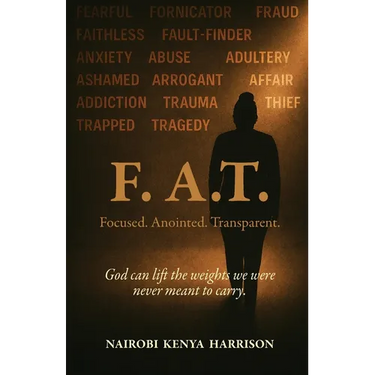 F. A.T. Focused. Anointed. Transparent.: God Can Lift The Weights We Were Never Meant To Carry