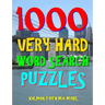 1000 Very Hard Word Search Puzzles: Fun Way to Improve Your IQ