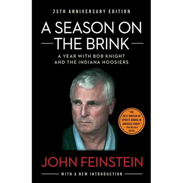 A Season on the Brink: A Year with Bob Knight and the Indiana Hoosiers
