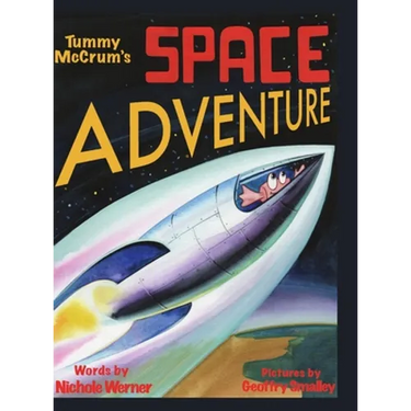 Tummy McCrum's Space Adventure: A Storybook about Self Acceptance