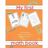 My first math book.