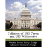Collision of USS Jason and USS Willamette