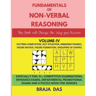 Fundamentals of Non-Verbal Reasoning, Volume-IV