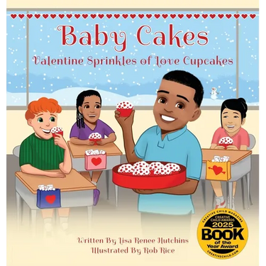 Baby Cakes: Valentine Sprinkles of Love Cupcakes