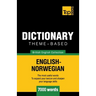 Theme-based dictionary British English-Norwegian - 7000 words