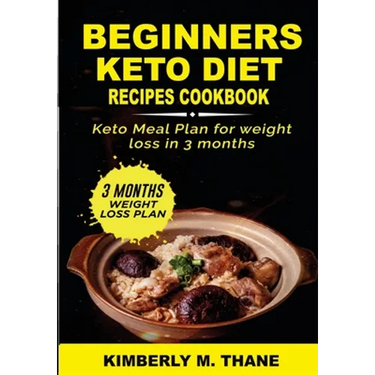 Beginners Keto Diet Recipes Cookbook