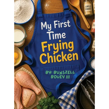 My First Time Frying Chicken