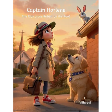 Captain Harlene and the Case of the Ridiculous Rabbit on the Roof: A Captain Harlene Mystery