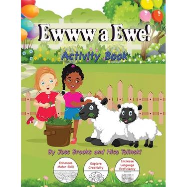 Ewww A Ewe! Activity Book