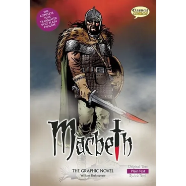 Macbeth the Graphic Novel: Plain Text