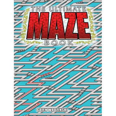 The Ultimate Maze Book