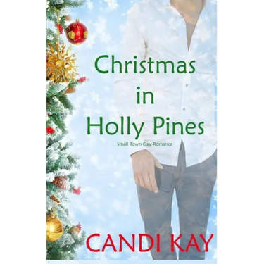 Christmas in Holly Pines (Small Town Gay Romance)