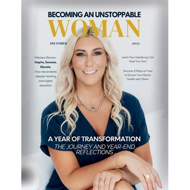 Becoming An Unstoppable Woman Magazine: December 2023