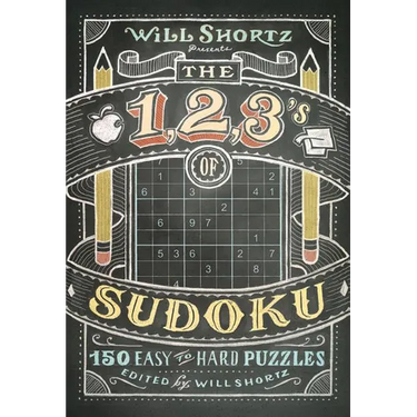 Will Shortz Presents The 1, 2, 3s of Sudoku