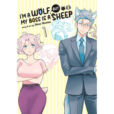 I'm a Wolf, But My Boss Is a Sheep! Vol. 1