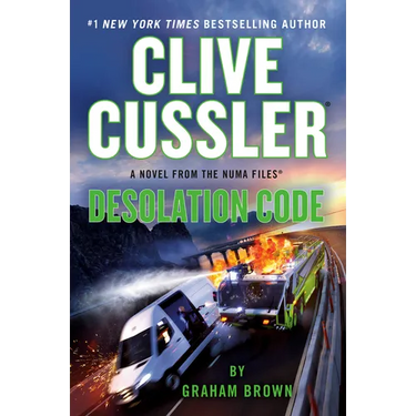 Clive Cussler Desolation Code