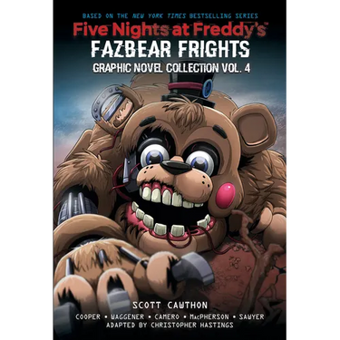 Five Nights at Freddy's: Fazbear Frights Graphic Novel Collection Vol. 4 (Five Nights at Freddy's Graphic Novel #7)