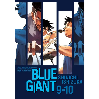Blue Giant Omnibus Vols. 9-10