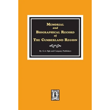 Memorial and Biographical Record of the Cumberland Region of Tennessee
