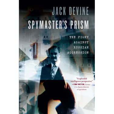 Spymaster's Prism: The Fight Against Russian Aggression