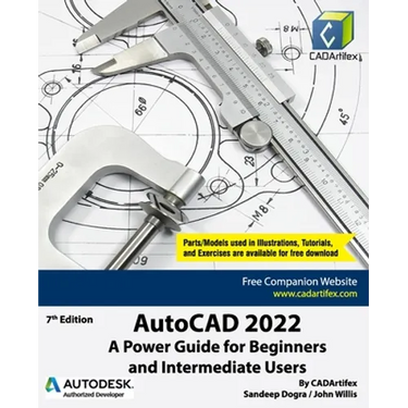 AutoCAD 2022: A Power Guide for Beginners and Intermediate Users