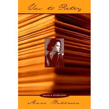 Vow to Poetry: Essays, Interviews & Manifestoes